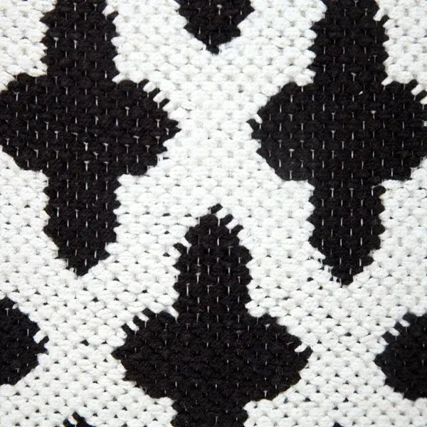Modern Motif 07761BKT Black/White Pillow