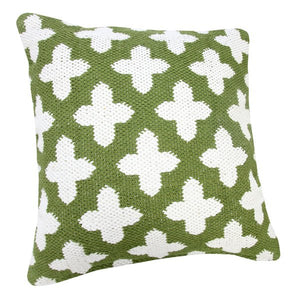 Modern Motif 07762CGN Calla Green Pillow - Rug & Home