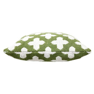 Modern Motif 07762CGN Calla Green Pillow - Rug & Home