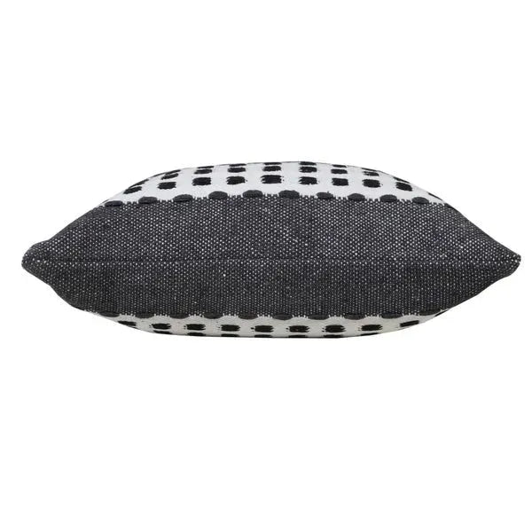 Modern Motif 07788BKP Blackened Pearl Pillow