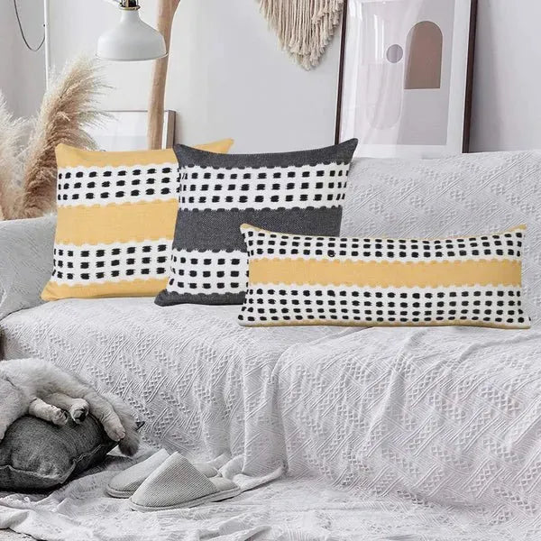 Modern Motif 07788BKP Blackened Pearl Pillow