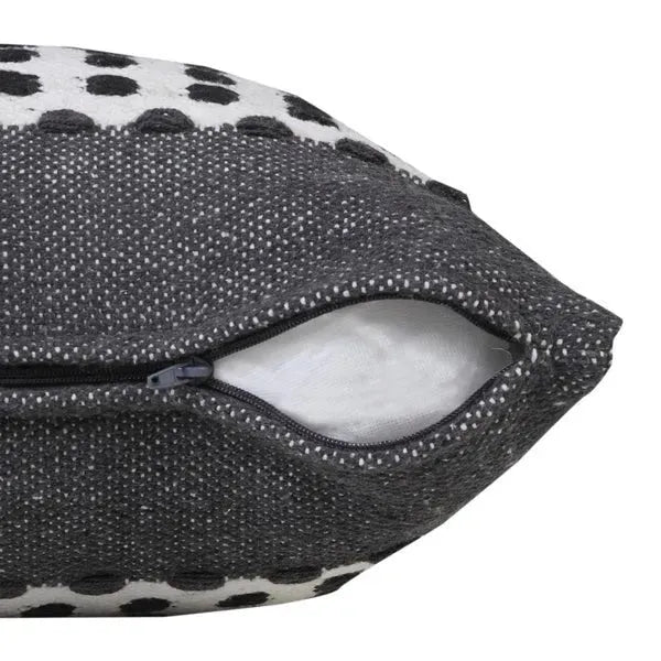 Modern Motif 07788BKP Blackened Pearl Pillow