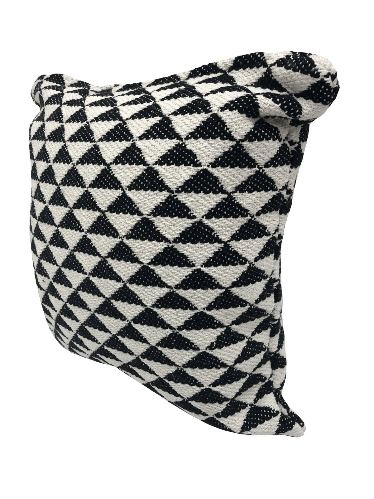 Modern Motif Lr04644 Black/White Pillow - Rug & Home