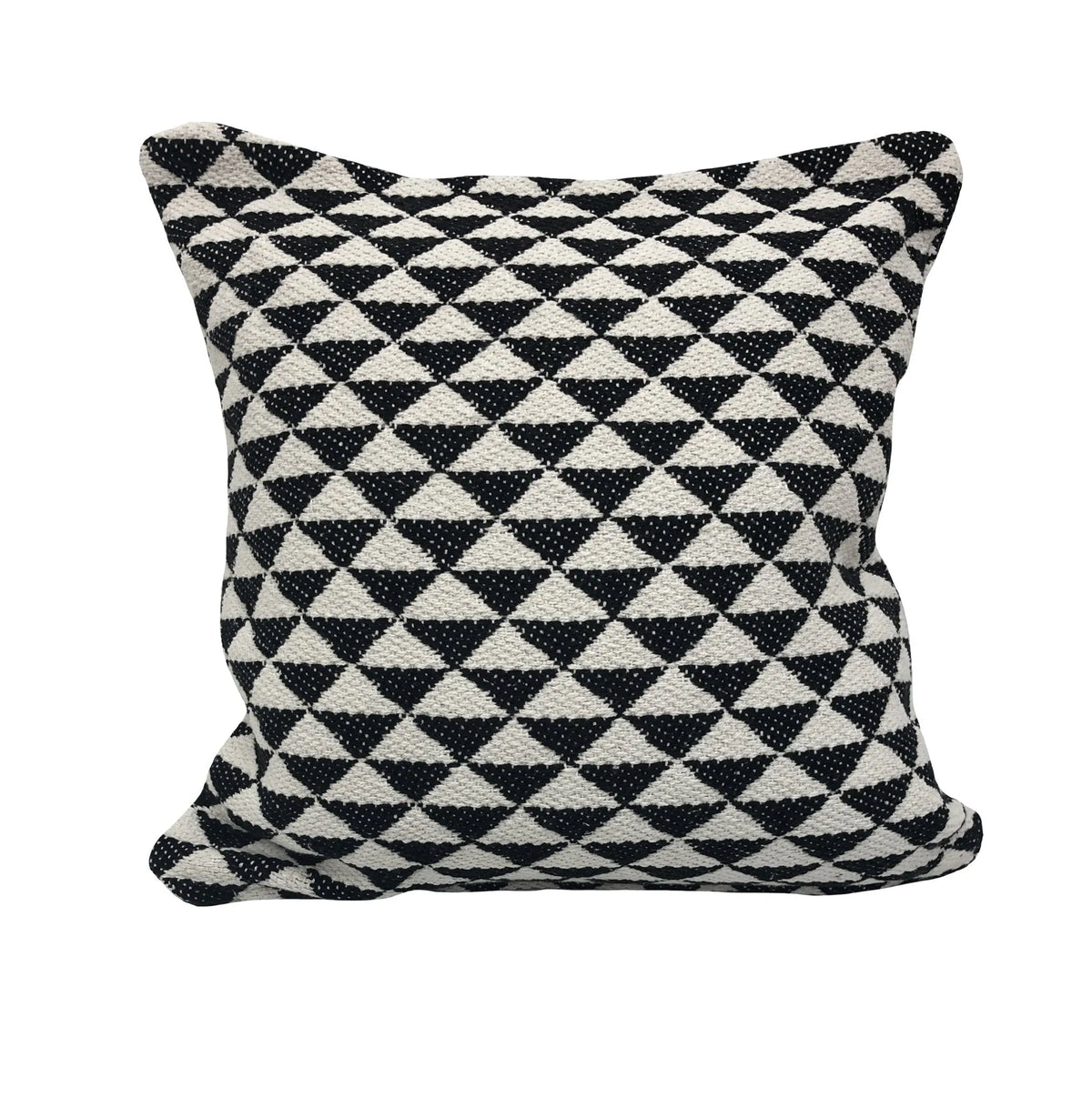 Modern Motif Lr04644 Black/White Pillow - Rug & Home