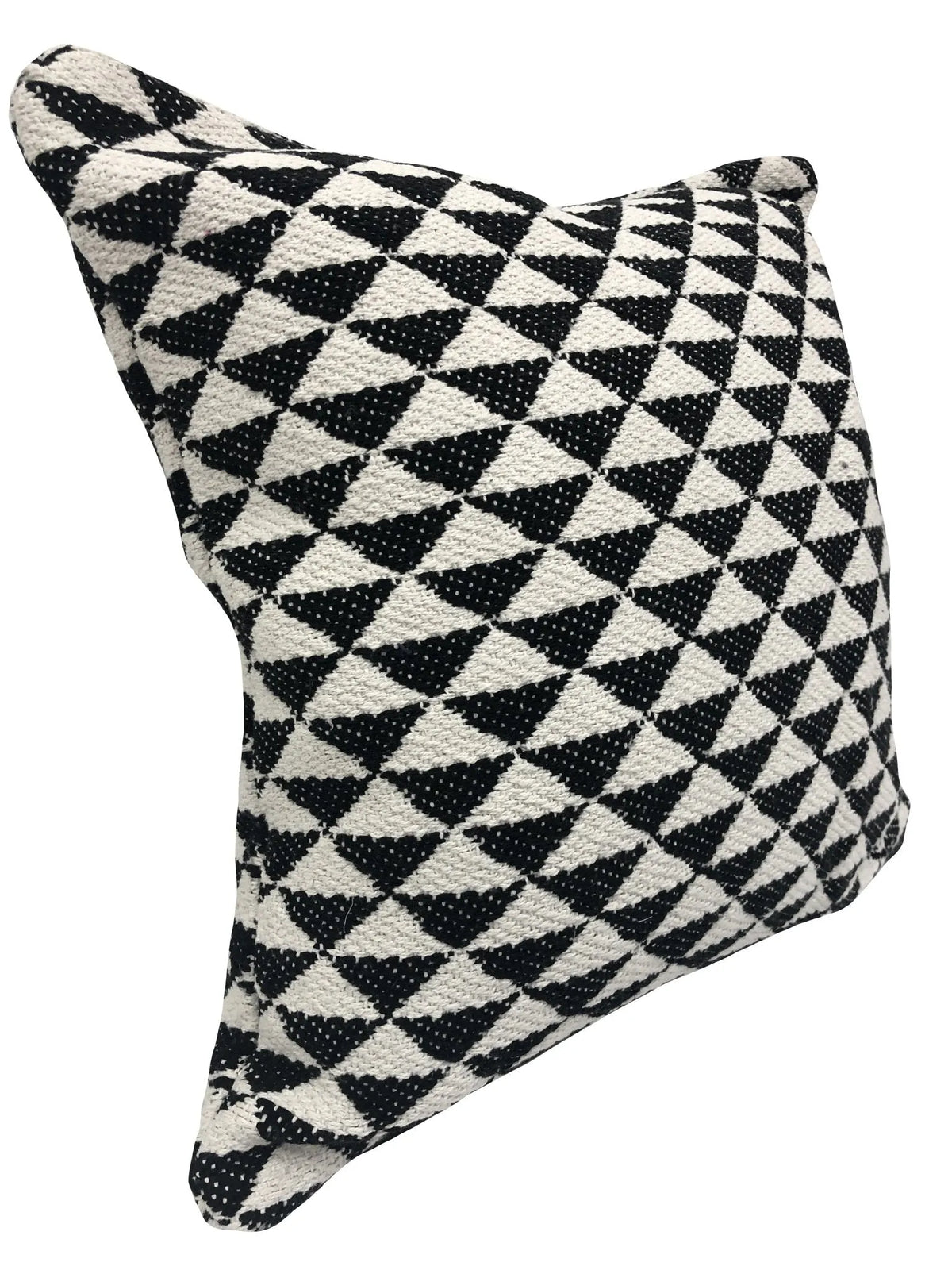 Modern Motif Lr04644 Black/White Pillow - Rug & Home