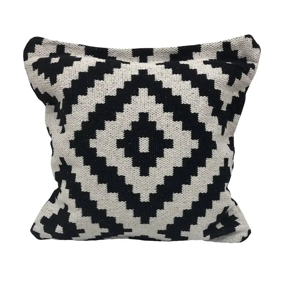 Modern Motif Lr05262 Black/White Pillow