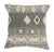 Modern Rustic Tufted Lr07571 Gray/White Pillow - Rug & Home