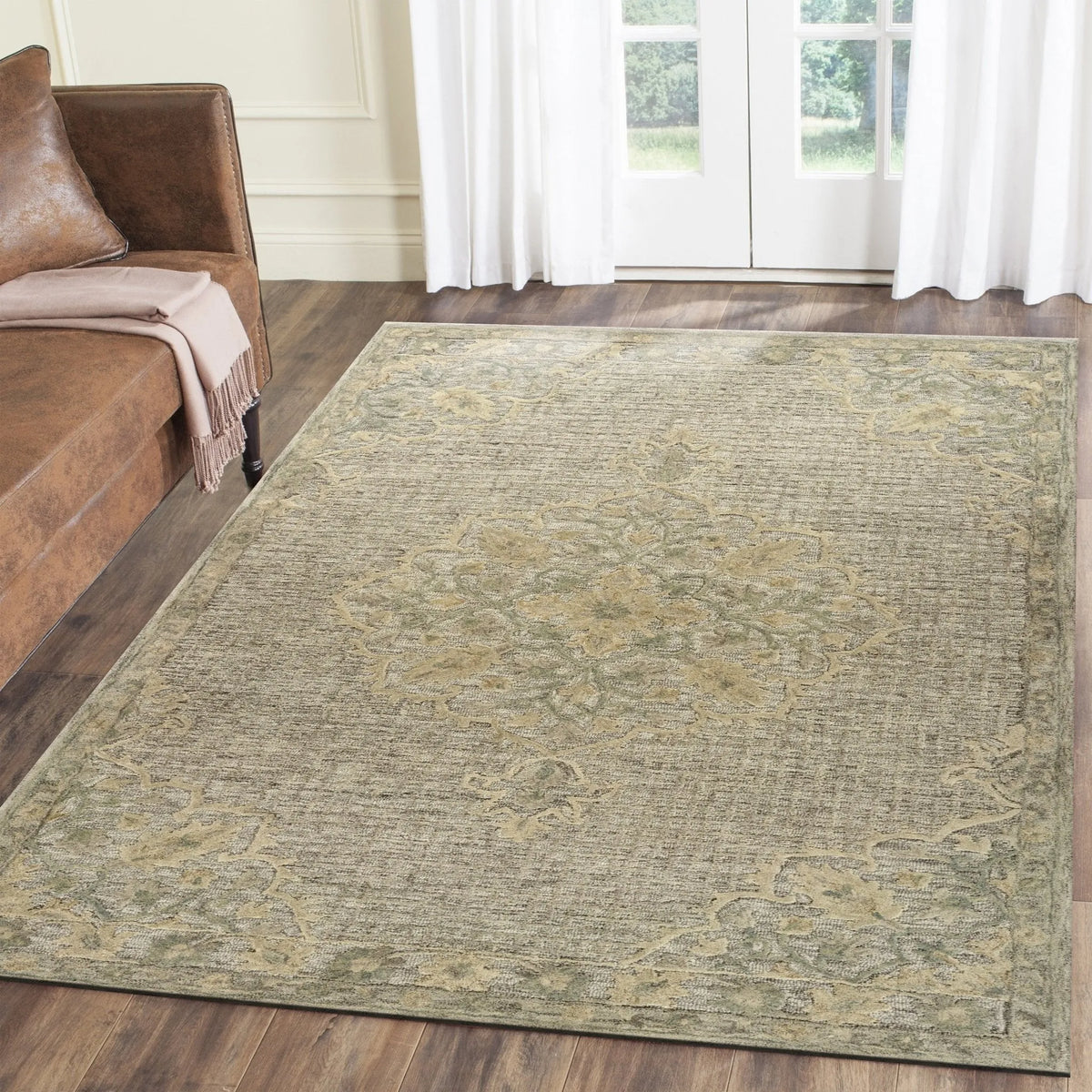 Modern Traditions LR81290 Beige Rug - Rug & Home