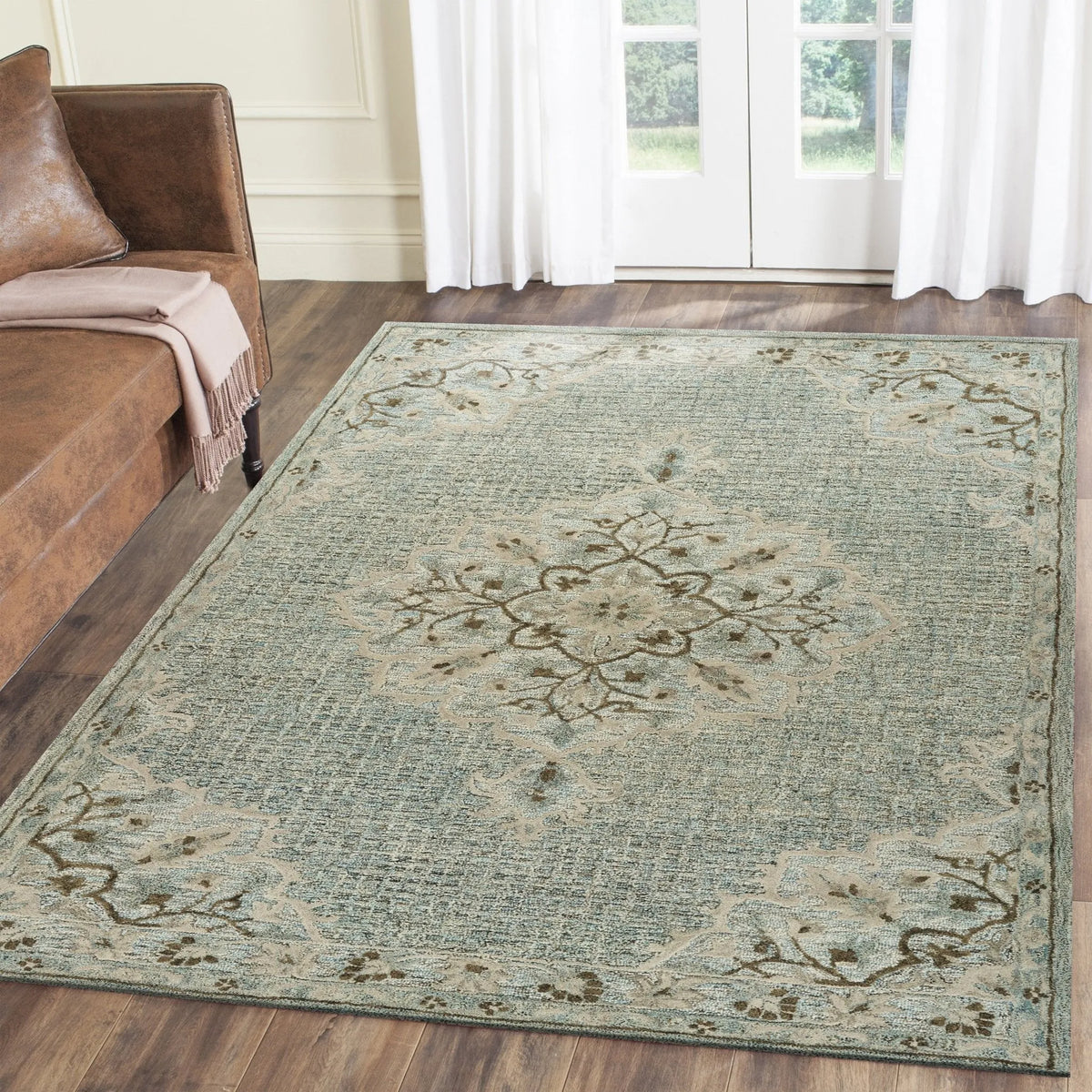 Modern Traditions LR81291 Blue Rug - Rug & Home