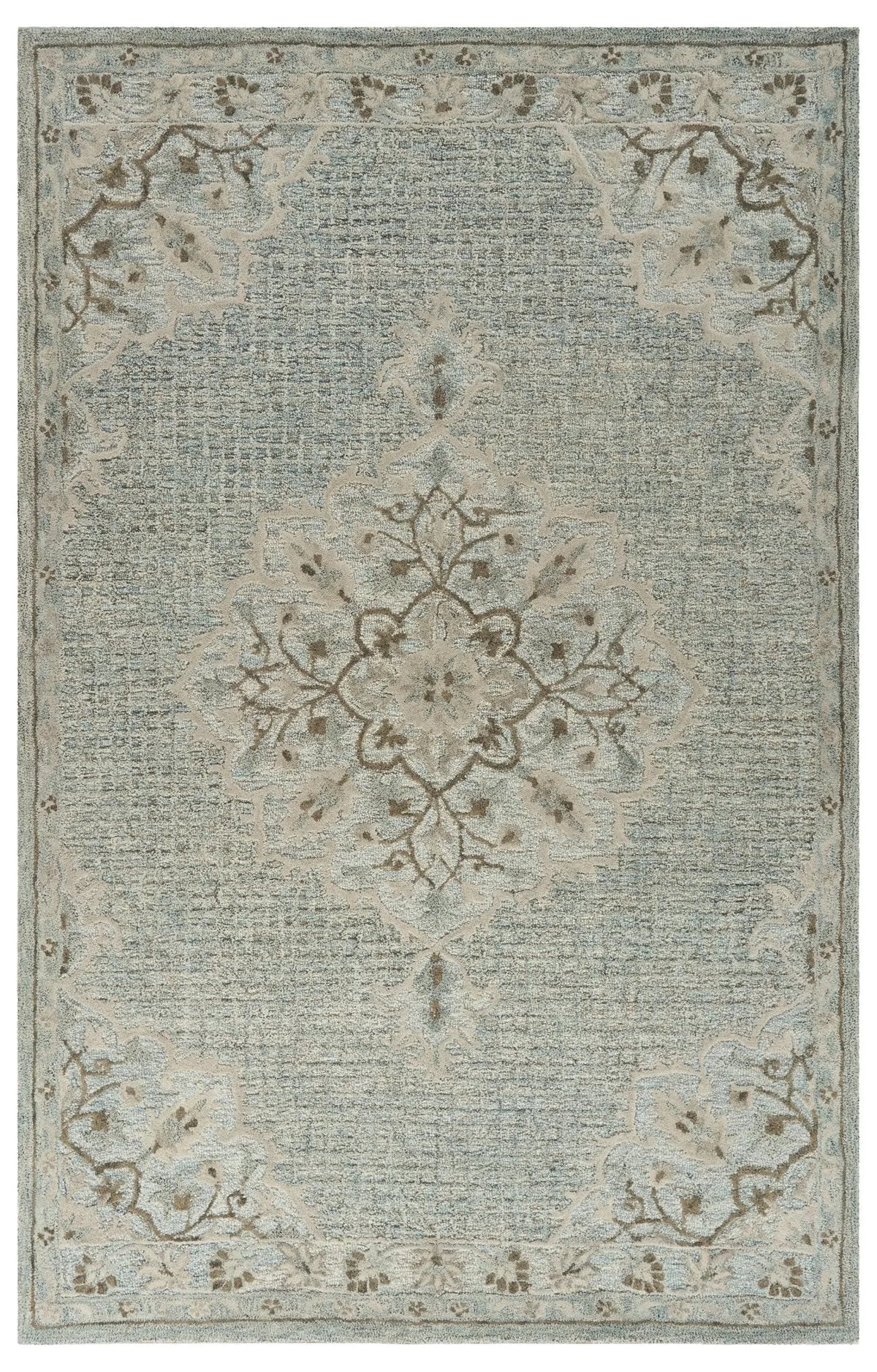 Modern Traditions LR81291 Blue Rug - Rug & Home