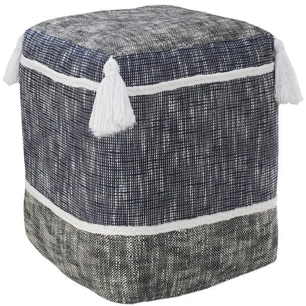 Monarch 34020NAV Navy Pouf