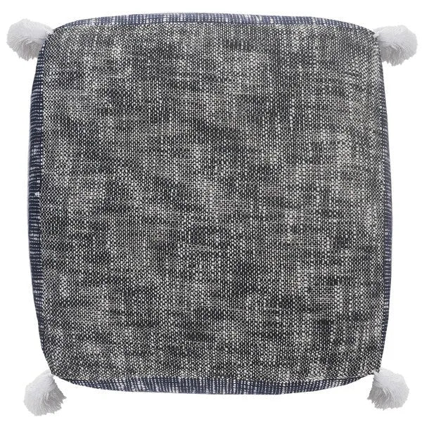 Monarch 34020NAV Navy Pouf