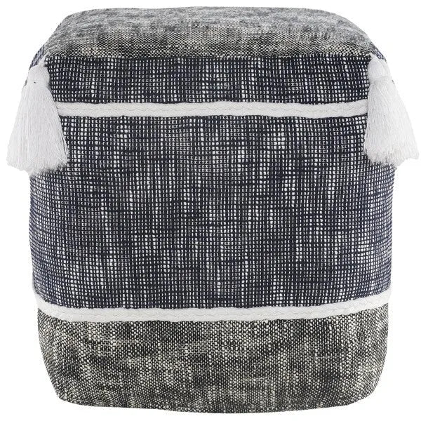 Monarch 34020NAV Navy Pouf