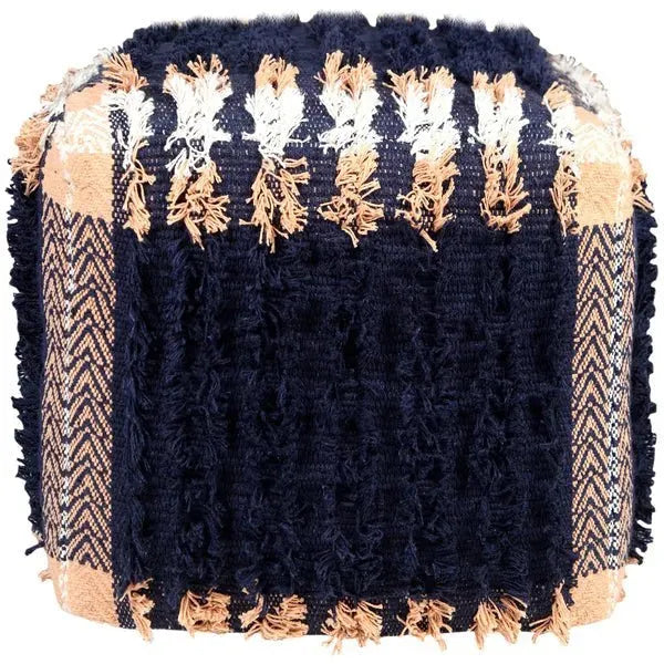 Monarch 34036NAV Navy Pouf