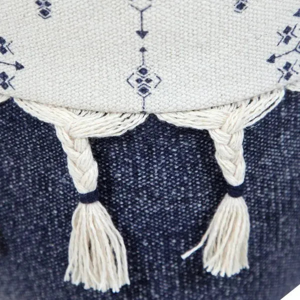 Monarch 34037NAV Navy Pouf