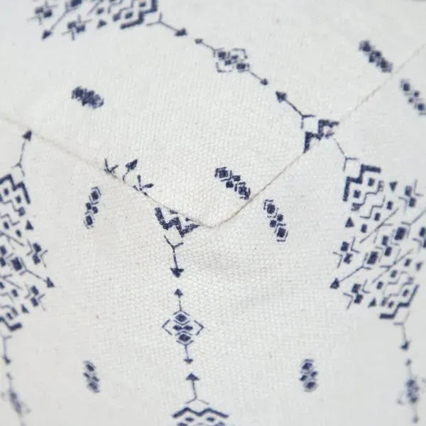 Monarch 34037NAV Navy Pouf