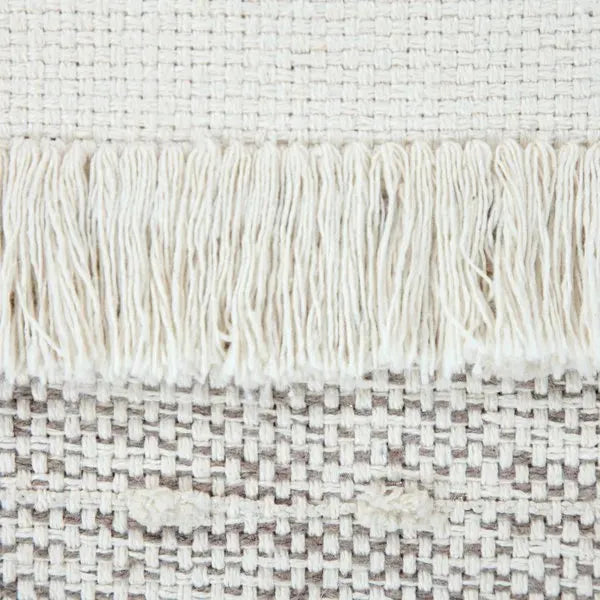 Monarch 34039BEI Beige Pouf