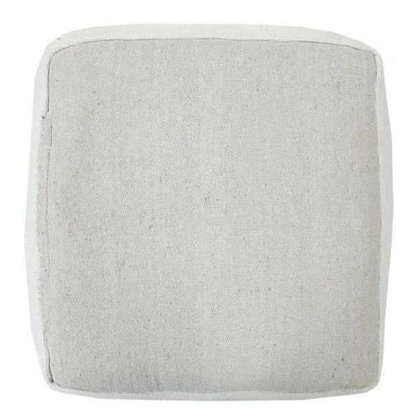 Monarch 34039BEI Beige Pouf