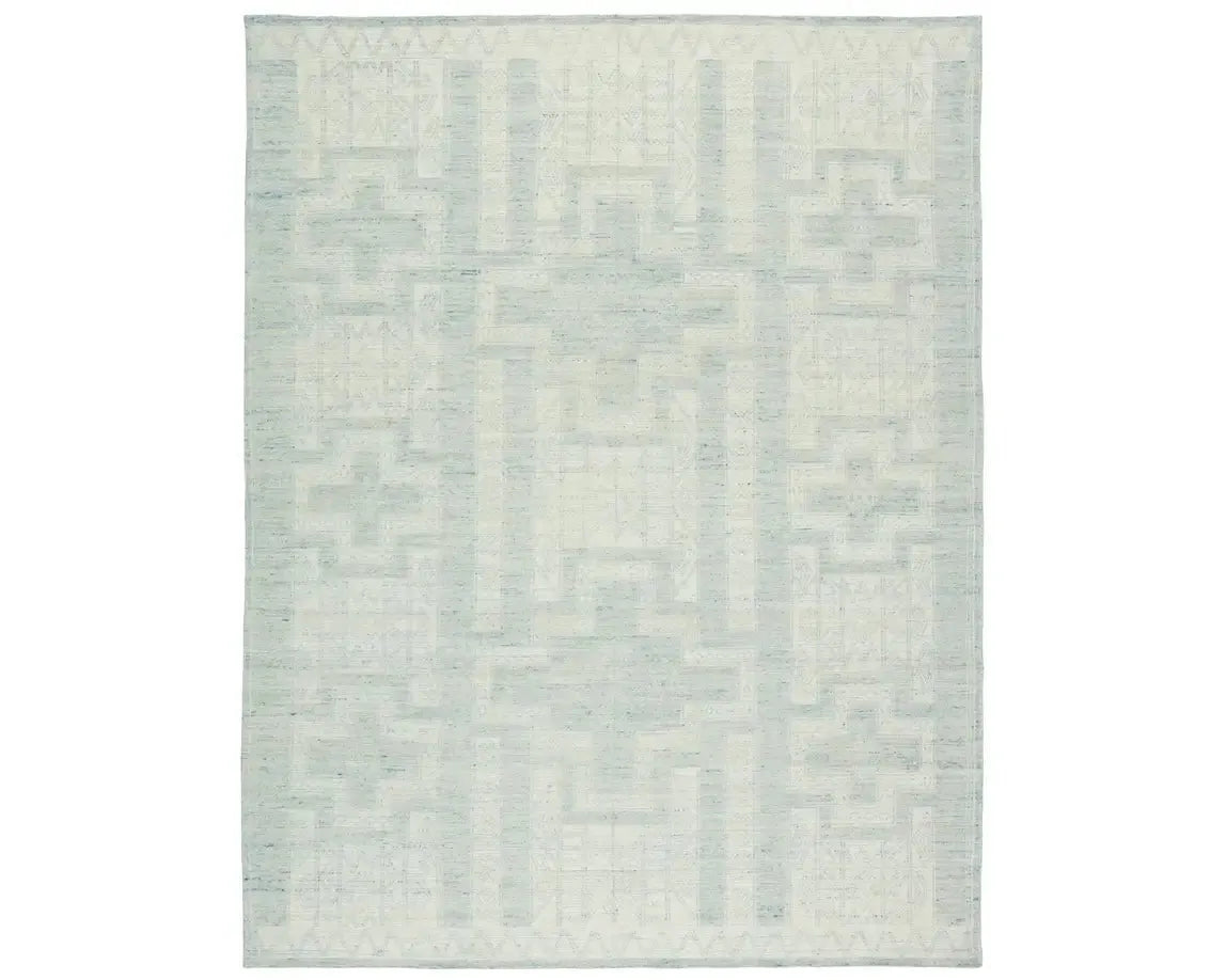 Monarch MNR01 Sky Grey/Ivory Rug - Rug & Home