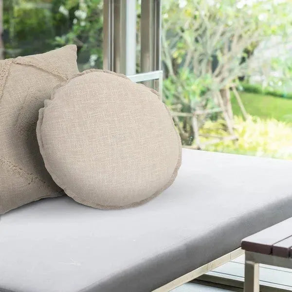 Monroe 07534BIR Birch Pillow