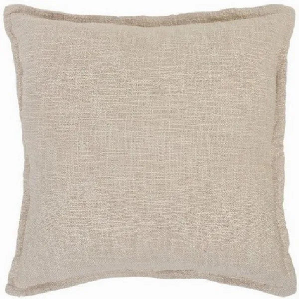 Monroe 07535BIR Birch Pillow - Rug & Home