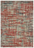 Montage 5503X Grey Red Rug - Rug & Home