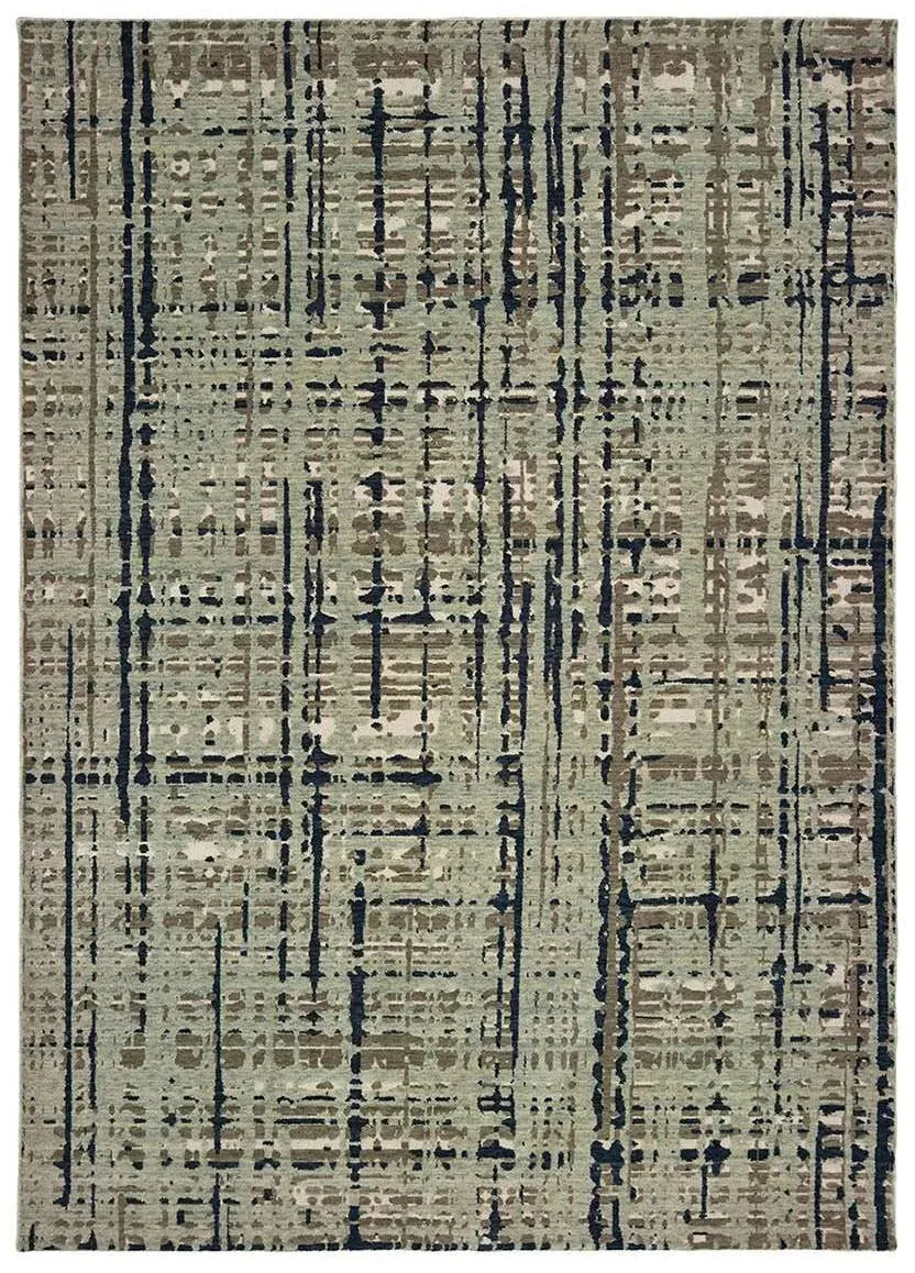 Montage 8020B Blue Tan Rug