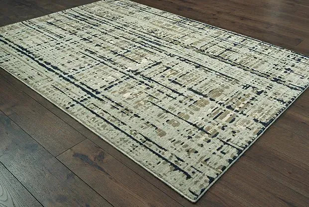 Montage 8020B Blue Tan Rug