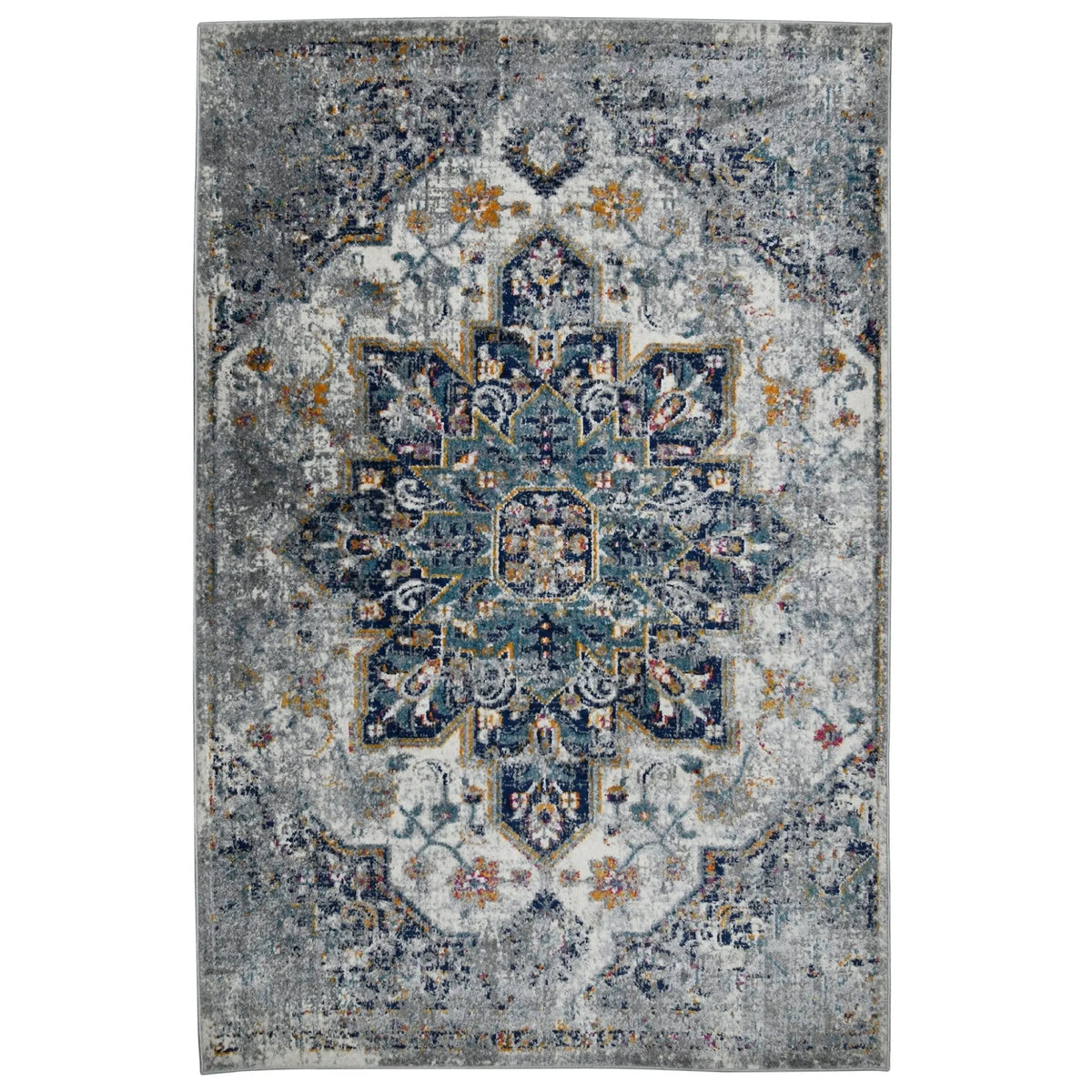 Montana MON-11 Grey Rug - Rug & Home