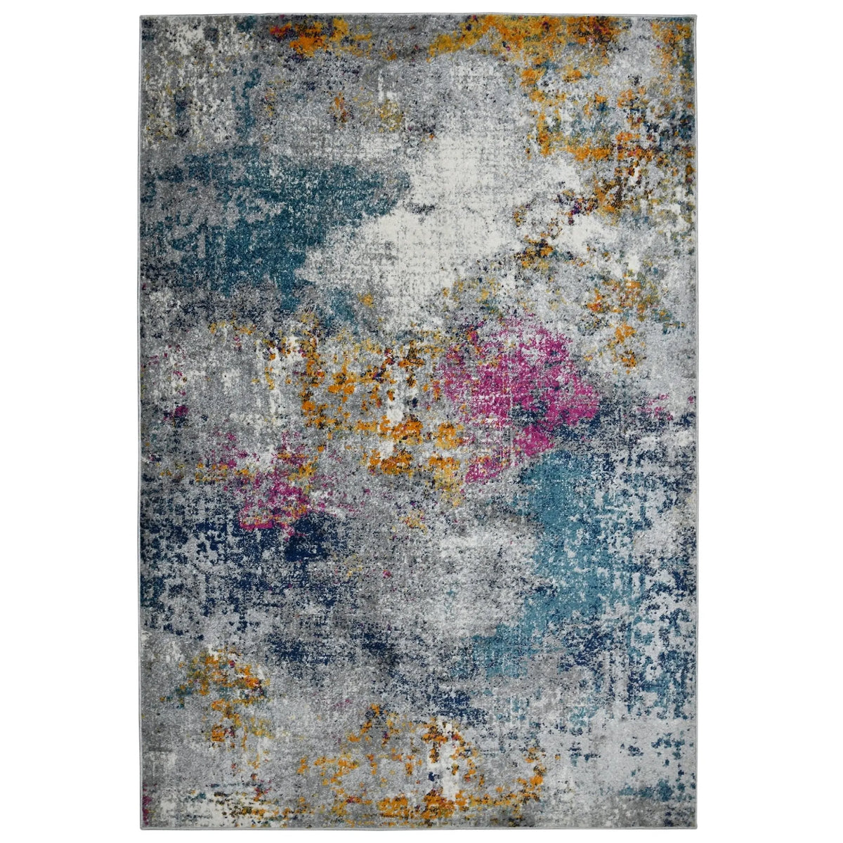 Montana MON-12 Blue/Pink Rug - Rug & Home