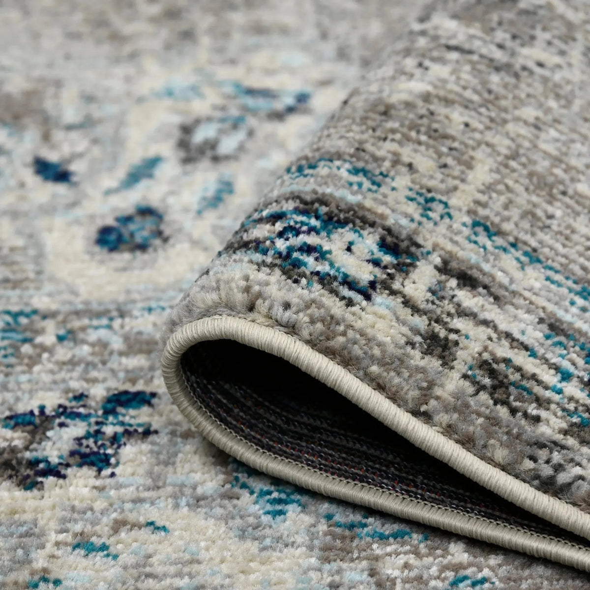 Montana MON-14 Teal Rug