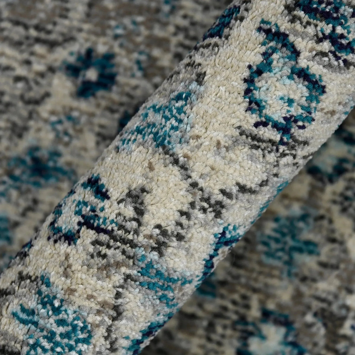 Montana MON-14 Teal Rug