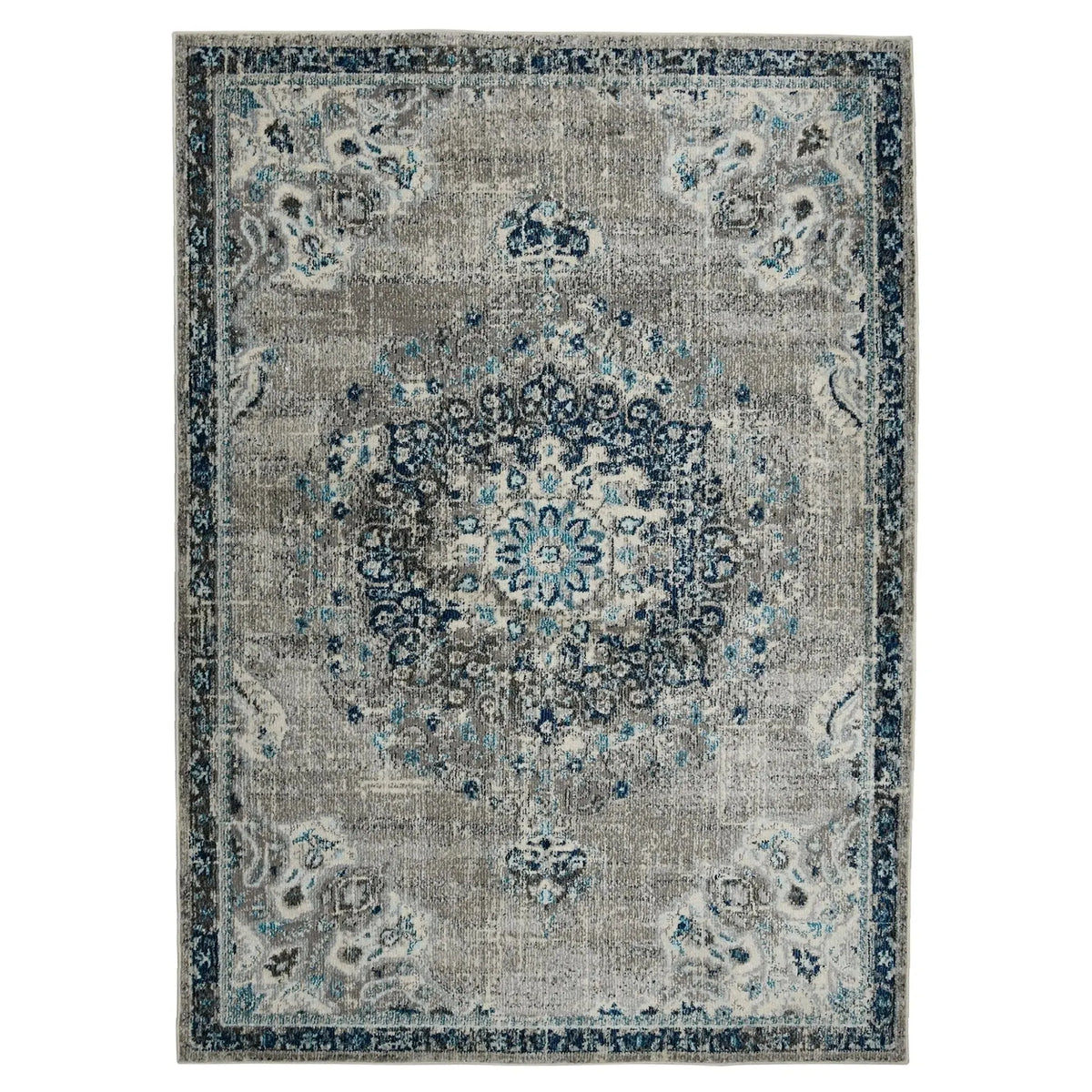 Montana MON-14 Teal Rug