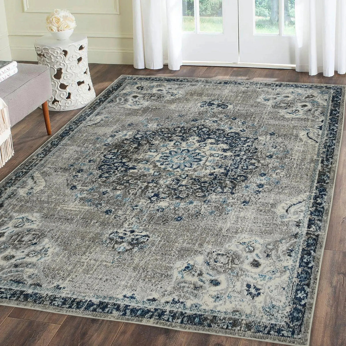 Montana MON-14 Teal Rug