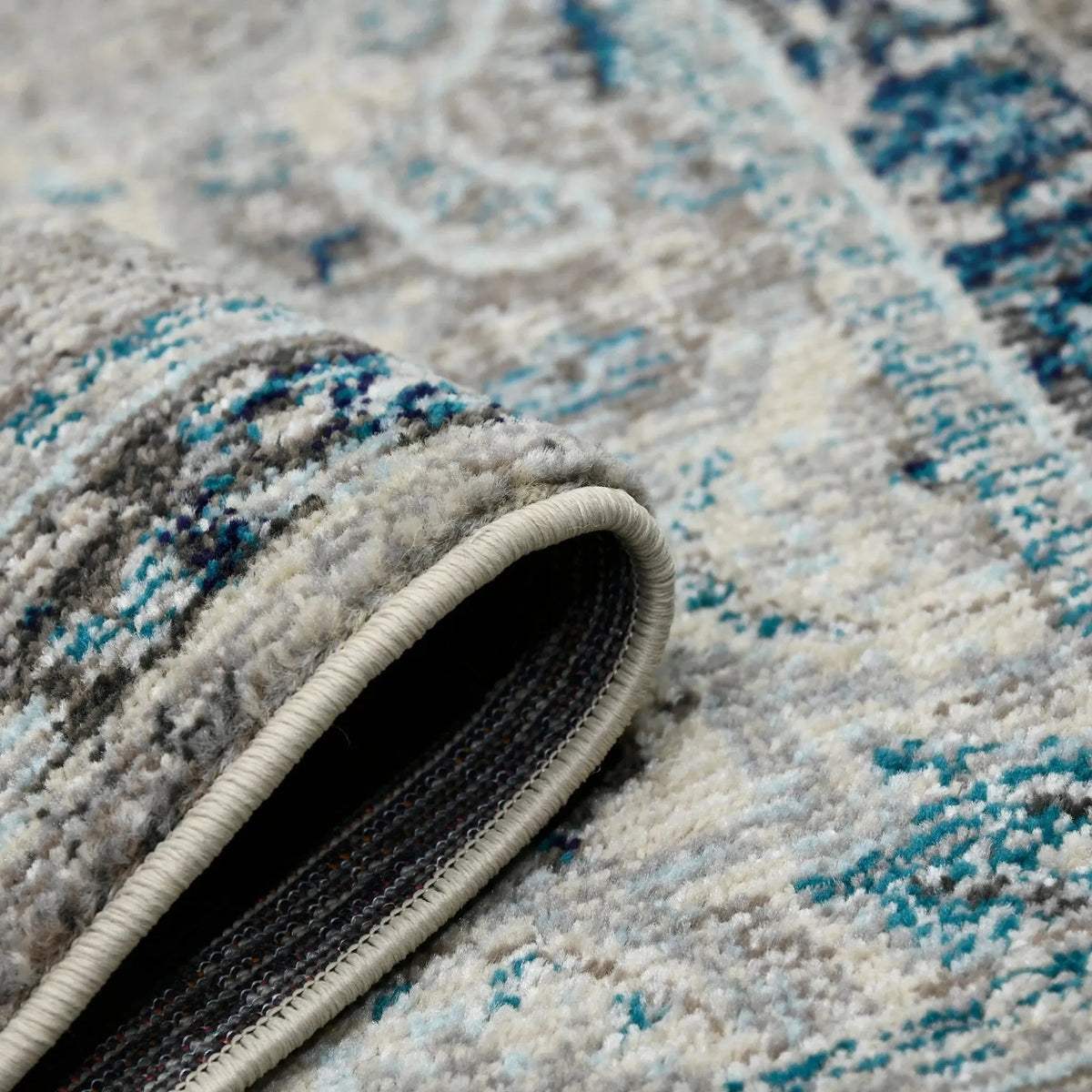 Montana MON-14 Teal Rug