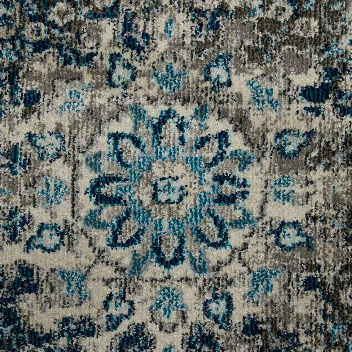 Montana MON-14 Teal Rug