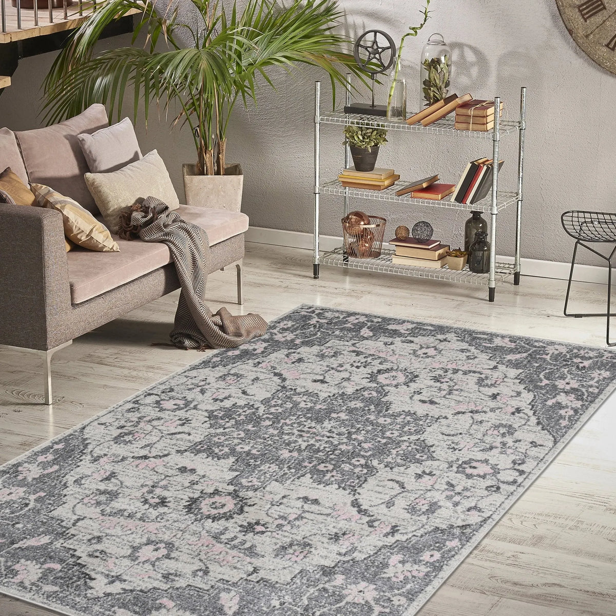 Montana MON-8 Grey Rug