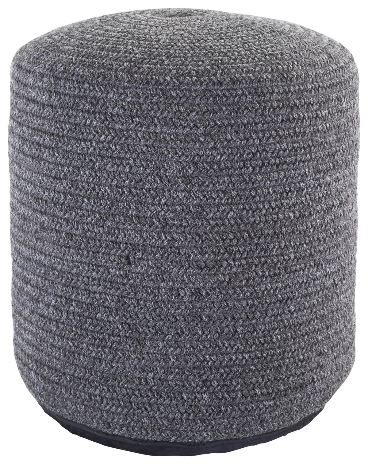 Montauk MOT01 Bridgehampton Dark Gray Pouf