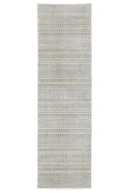 Montecito 4929E White/Grey Rug