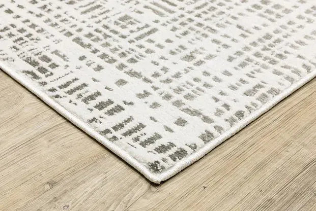 Montecito 5150W White Rug