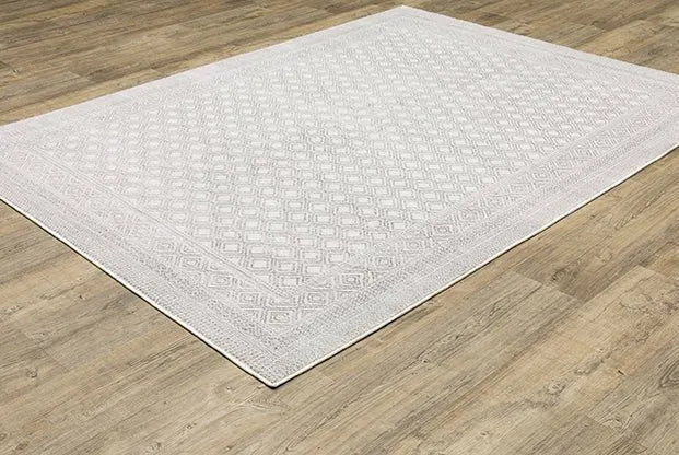 Montecito 94W White Rug - Rug & Home