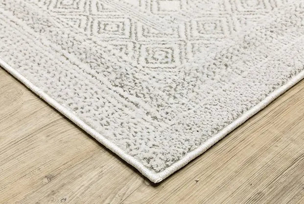 Montecito 94W White Rug - Rug & Home