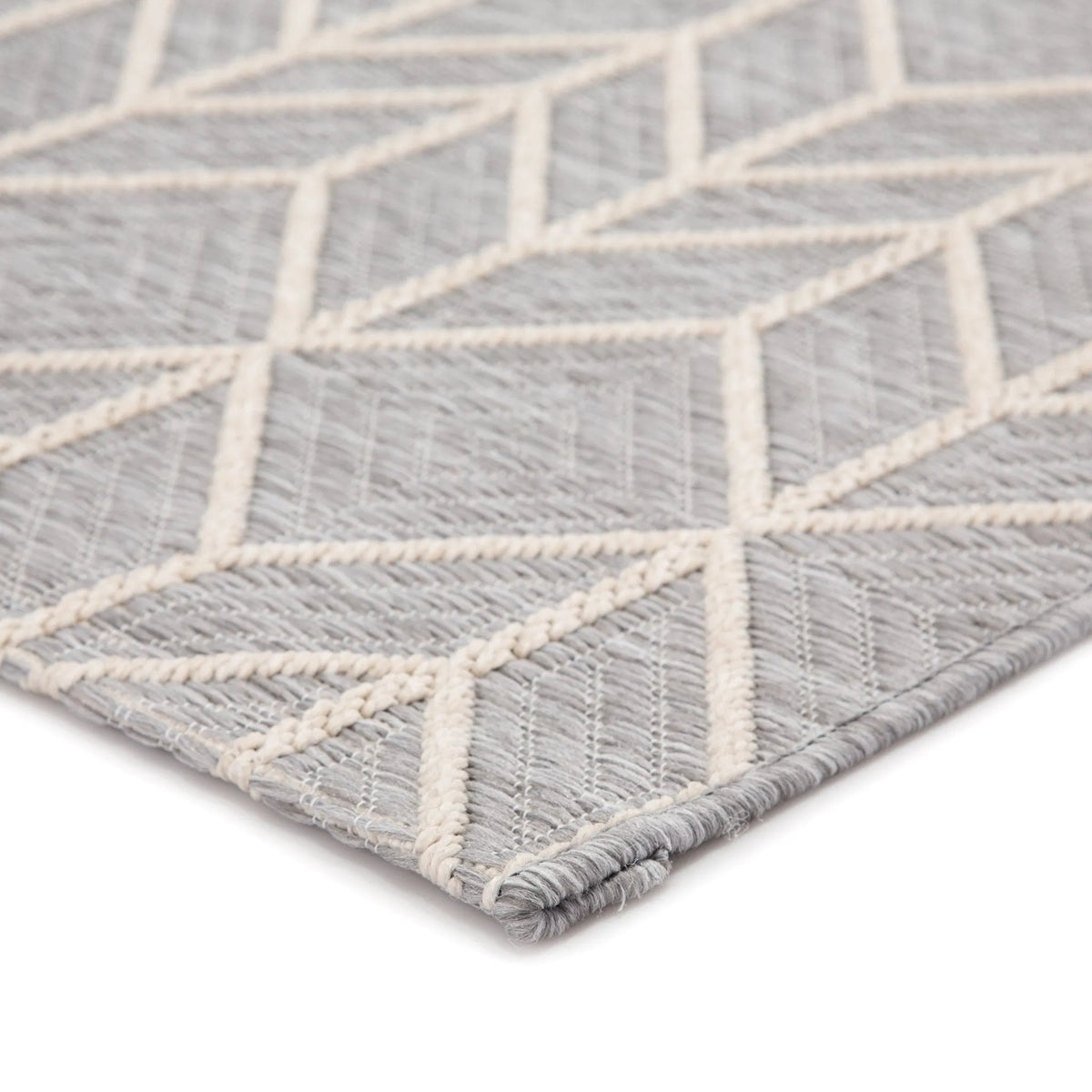 Monteclair MOC02 Galloway Gray/Cream Rug