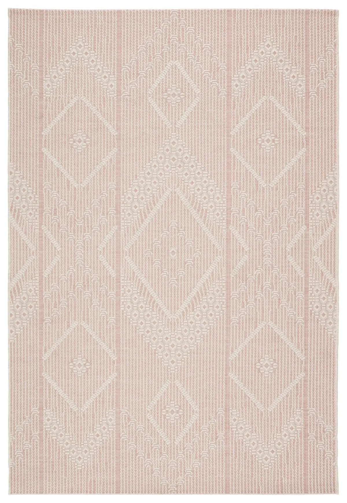 Monteclair Moc06 Shiloh Light Pink/Cream Rug - Rug & Home