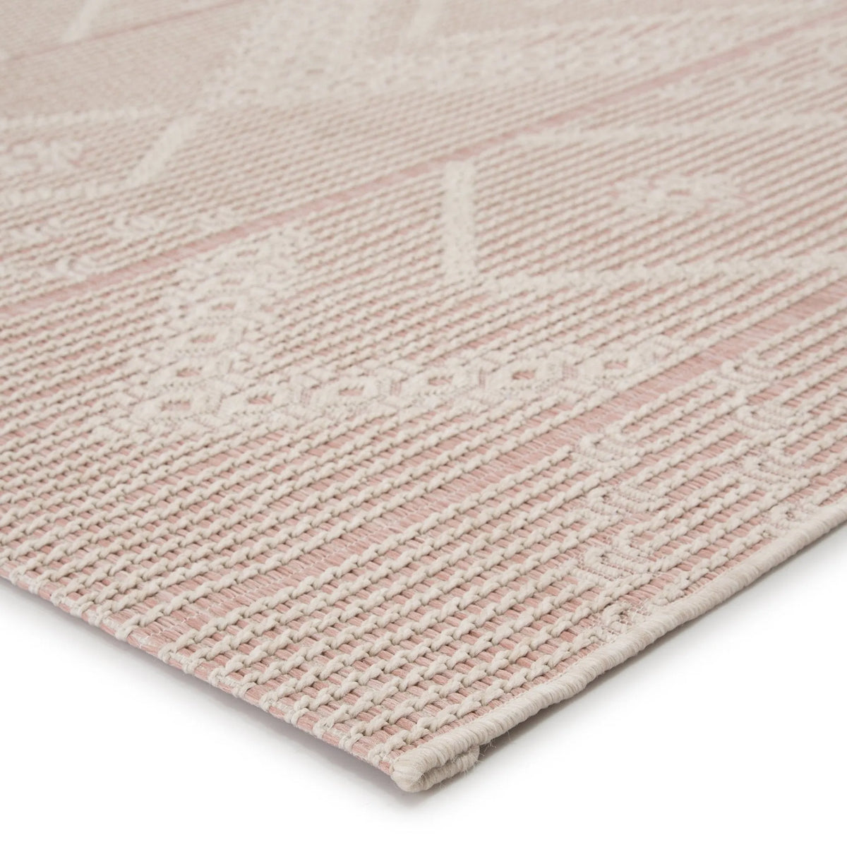 Monteclair Moc06 Shiloh Light Pink/Cream Rug - Rug & Home