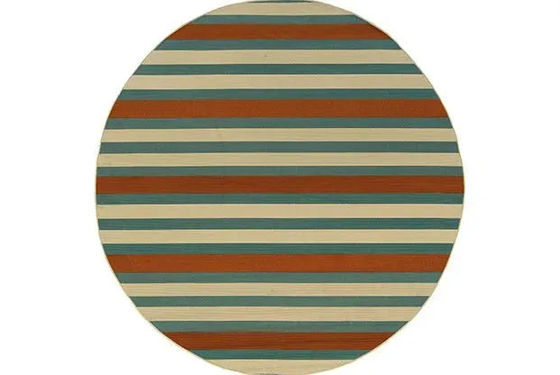 Montego 6990D Blue Ivory Rug