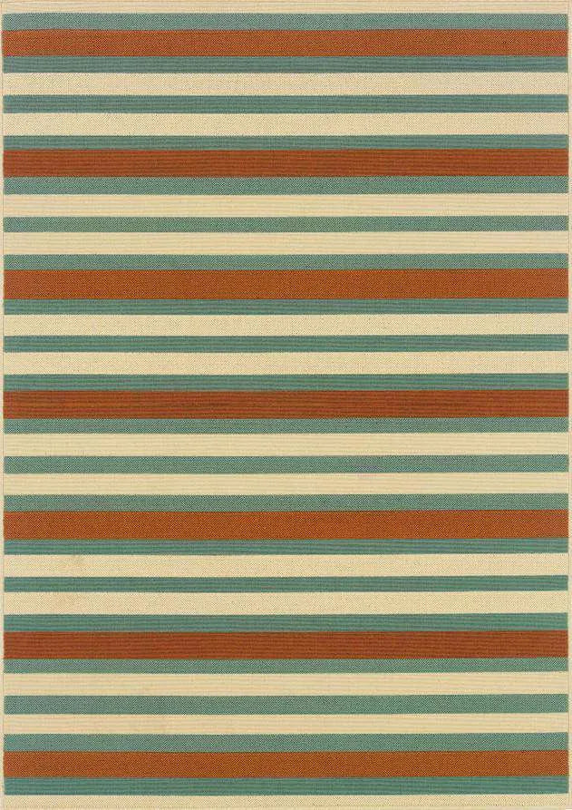 Montego 6990D Blue Ivory Rug