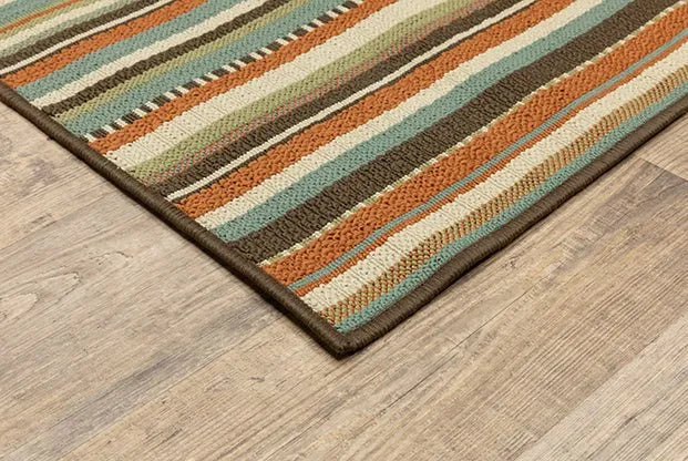 Montego 6996C Green/ Blue Rug - Rug & Home