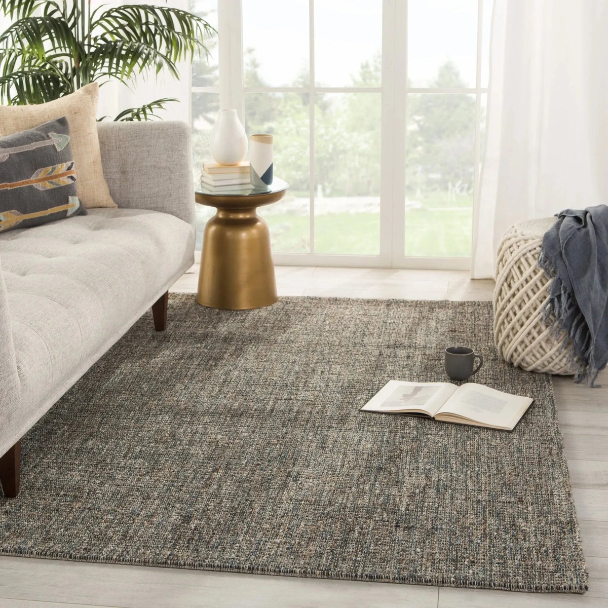 Monterey Moy02 Sutton Gray/Blue Rug