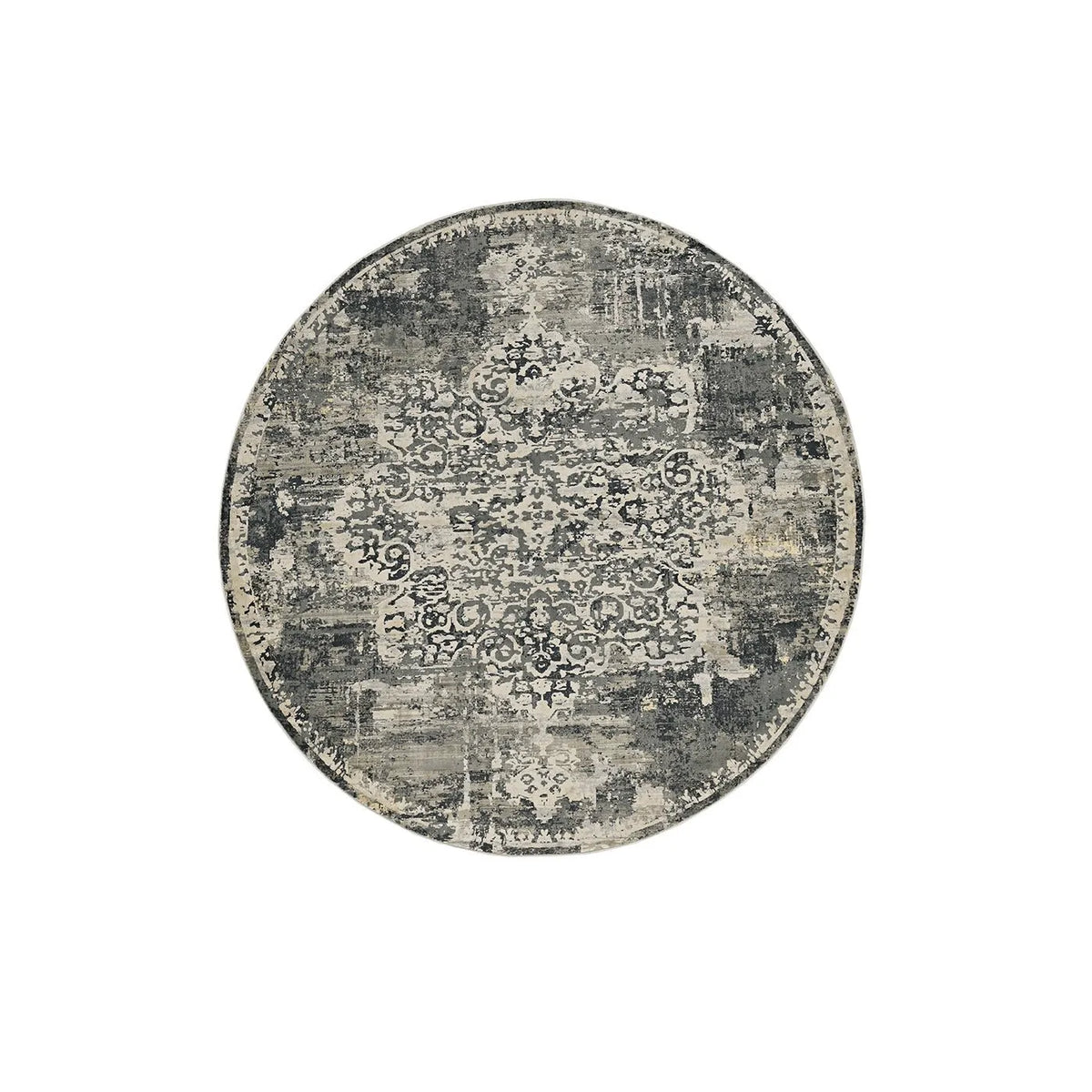 Montreal 4754 Palette Ivory/Teal Rug - Rug & Home